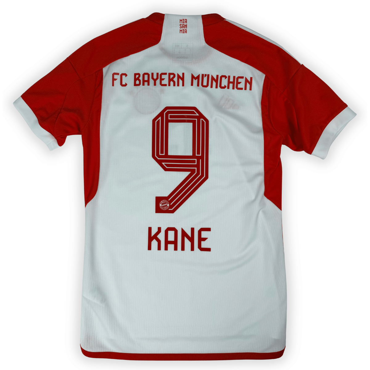 2023-24 Bayern Munich Home Shirt Kane #9 - (S) product image 1, provided for visual reference and product detail review