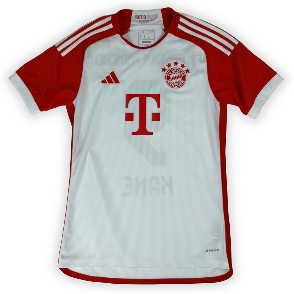 2023-24 Bayern Munich Home Shirt Kane #9 - (S) product image 2, provided for visual reference and product detail review