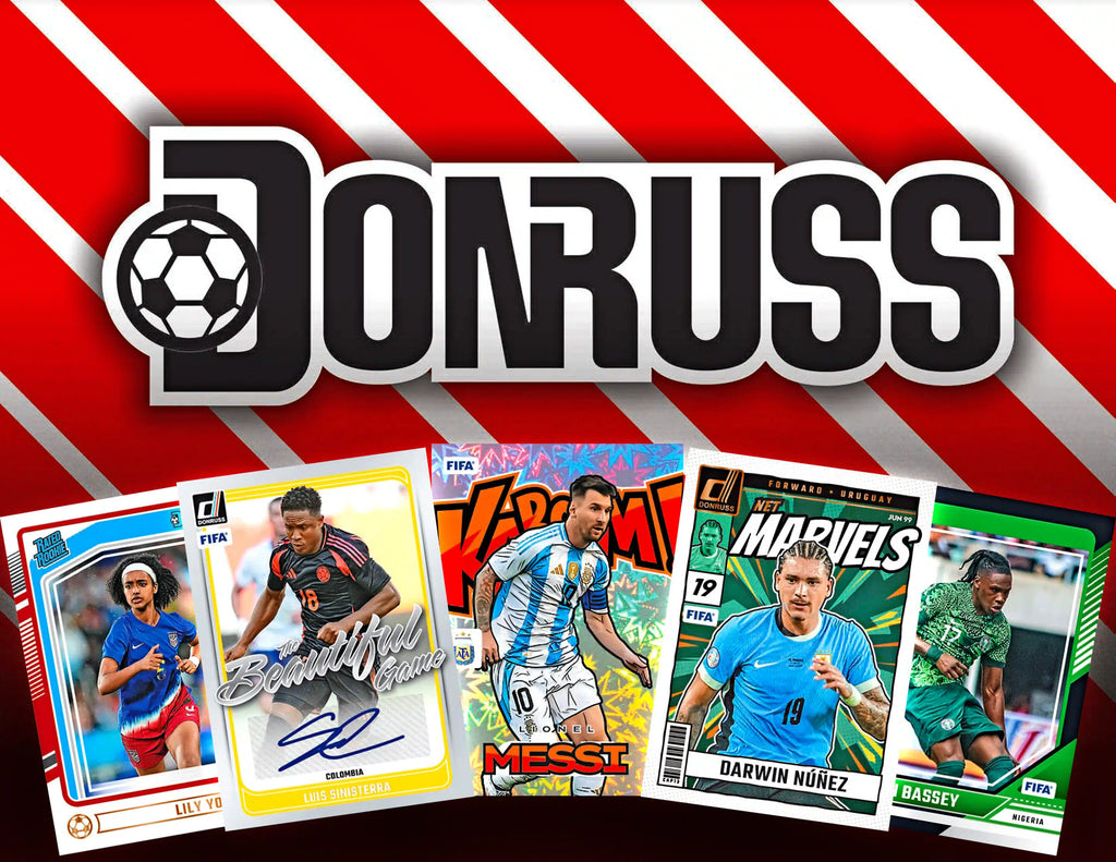 2024-2025 Panini Fifa Donruss Soccer Hobby Blaster product image 2, provided for visual reference and product detail review