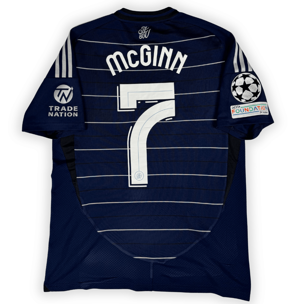 2024-25 Aston Villa Ucl Third Shirt Mcginn #7 - (M) product image 1, provided for visual reference and product detail review