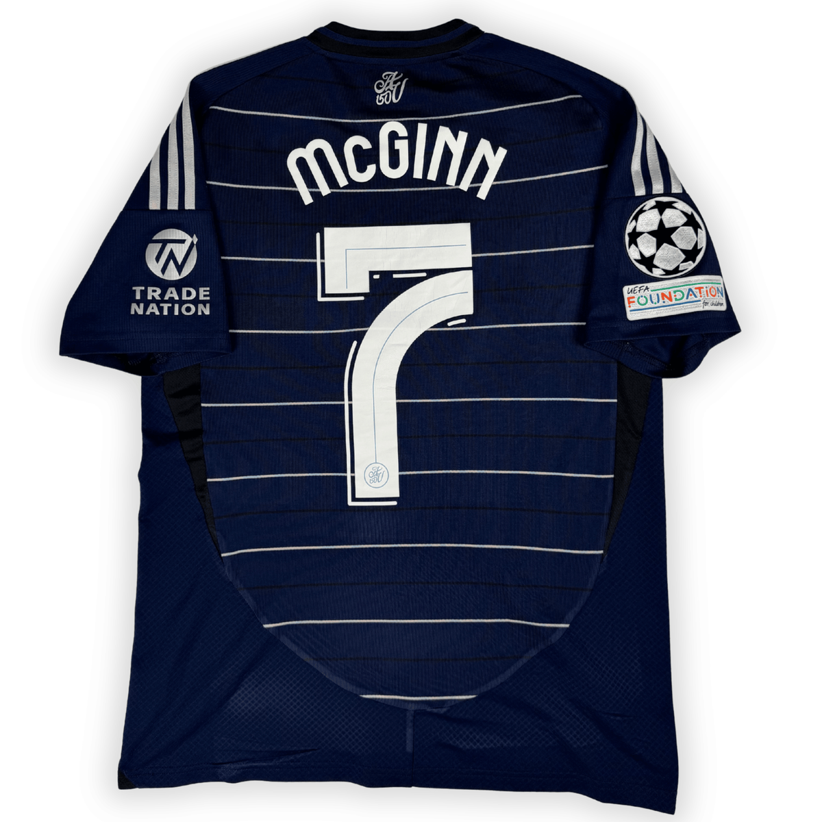 2024-25 Aston Villa Ucl Third Shirt Mcginn #7 - (M) product image 1, provided for visual reference and product detail review