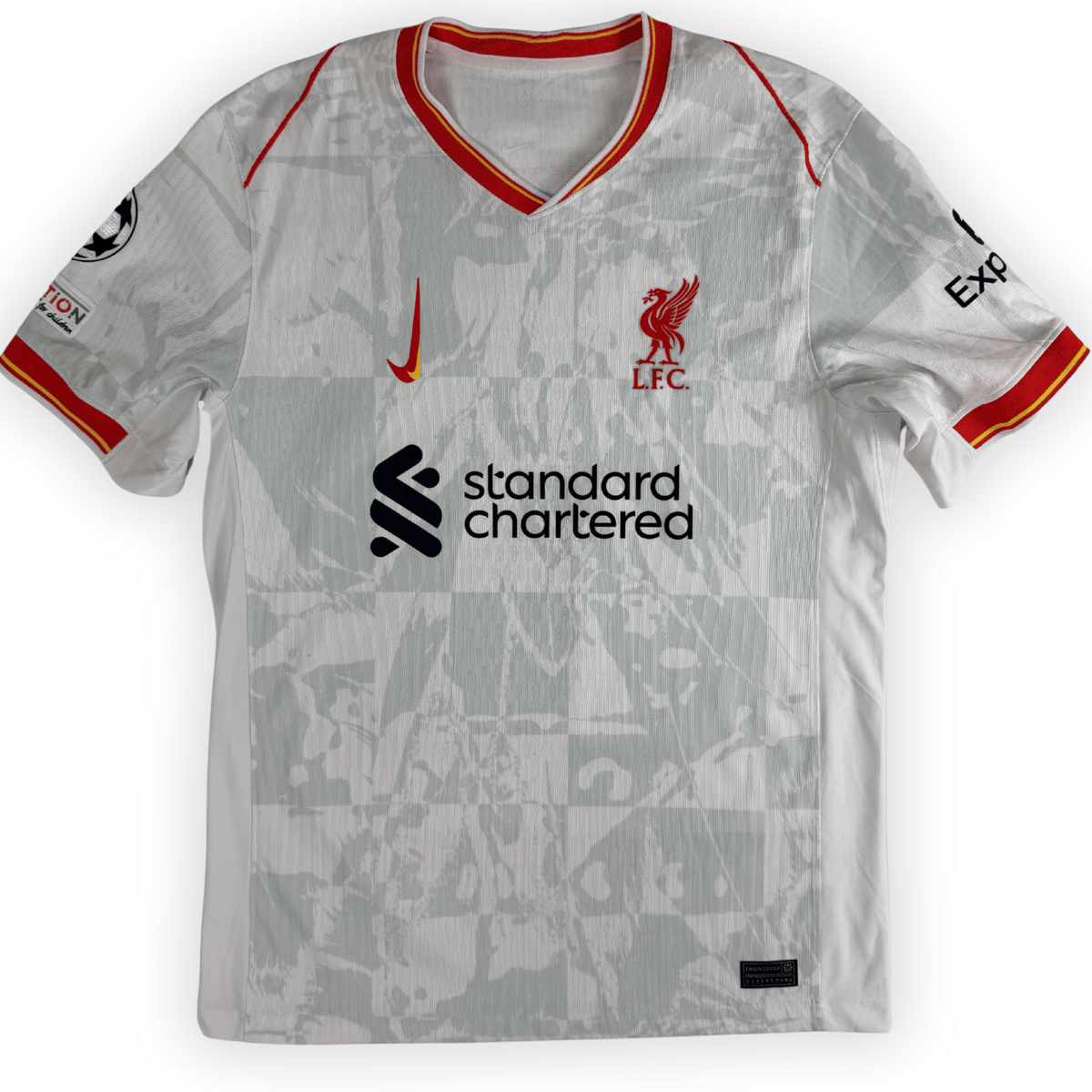 2024-25 Liverpool Ucl Authentic Third Shirt Mac Allister #10 - (M) product image 2, provided for visual reference and