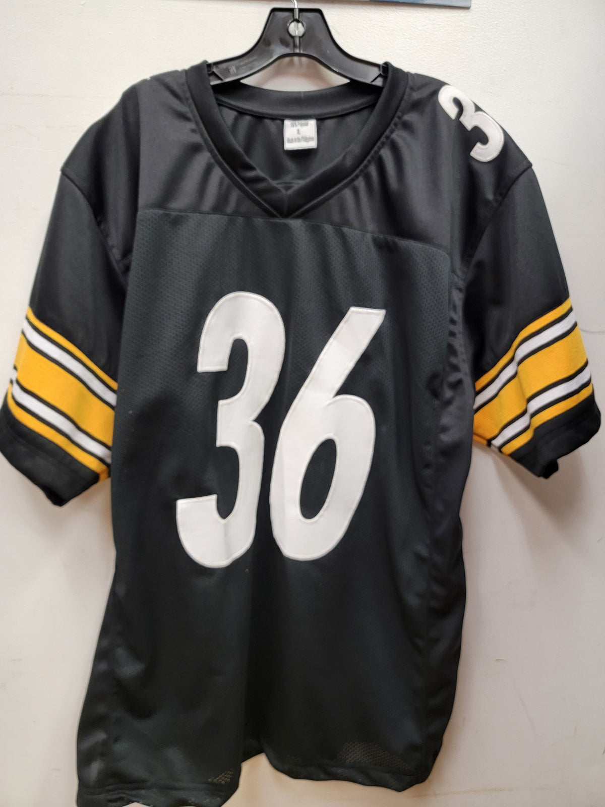 Jerome Bettis Pittsburgh Steelers autographed jersey COA product image 3