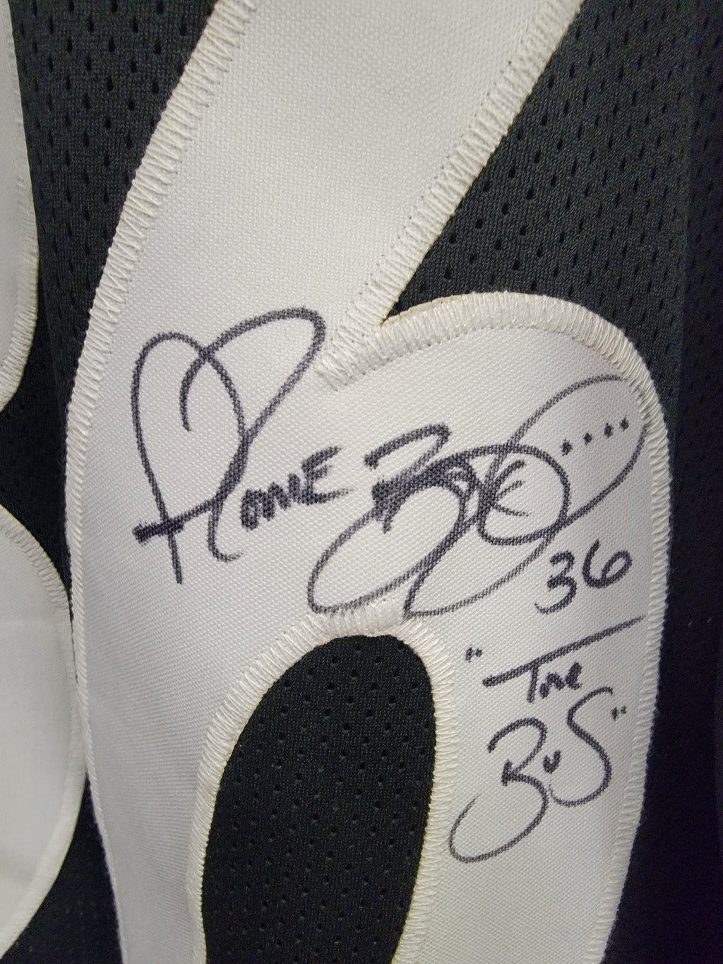 Jerome Bettis Pittsburgh Steelers autographed jersey COA product image 2
