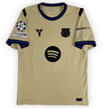 2025-26 FC Barcelona Ucl Away Authentic Shirt Lamine Yamal #10 - (M) product image 1, provided for visual reference and