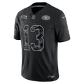 Nike San Francisco 49ers Brock Purdy 2026 Salute to Service Stitched Limited Jersey product image 1, provided for visual