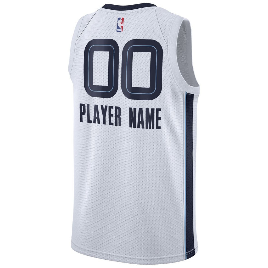 Memphis Grizzlies Nike 2020/21 Swingman Custom Jersey product image 6