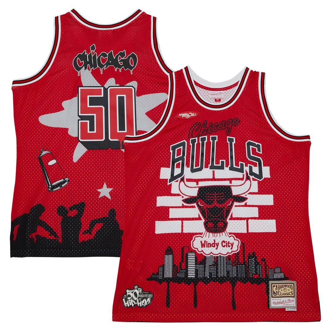 Chicago Bulls Mitchell & Ness x Tats Cru Hardwood Classics product image 1