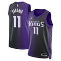 Domantas Sabonis Sacramento Kings Statement Edition Swingman Jersey - Purple - Unisex product image 1, provided for visual