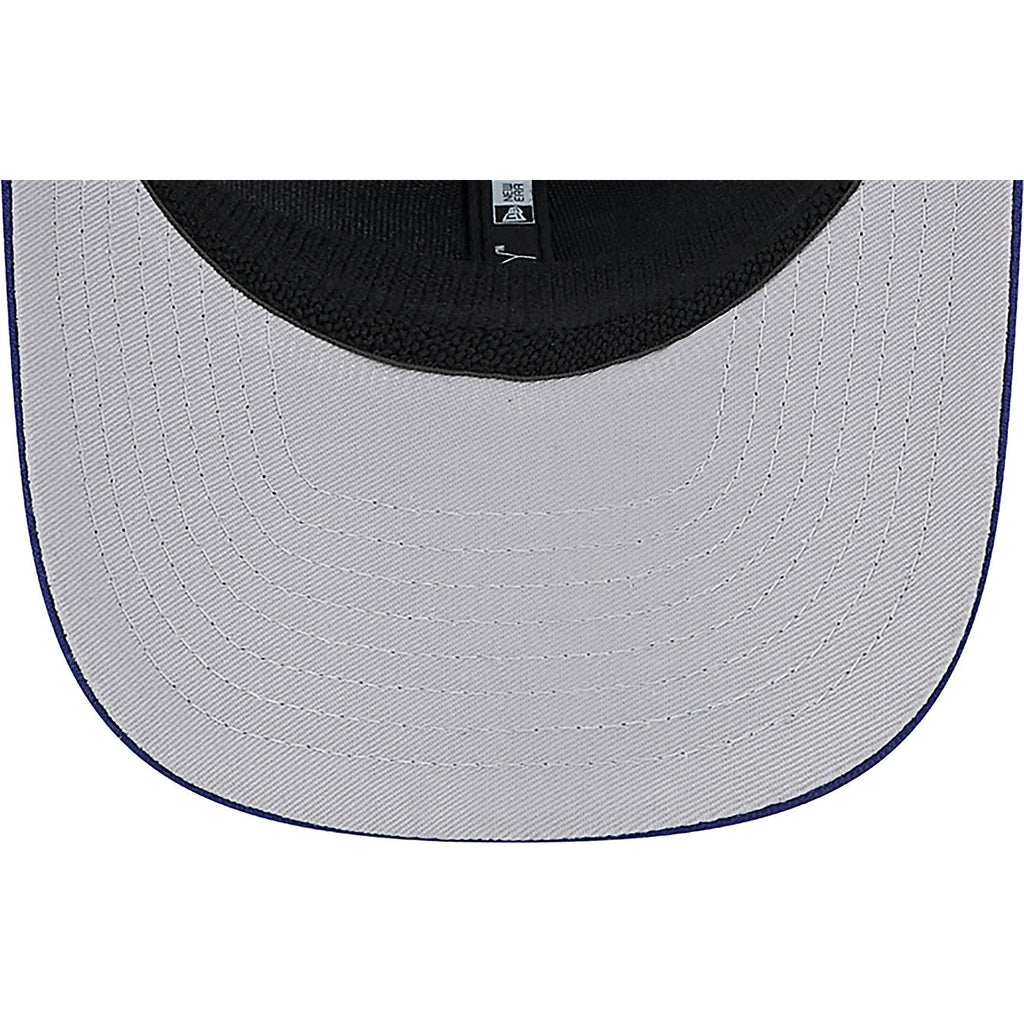 New Era Texas Rangers Team 9SEVENTY Stretch-Snap Trucker Hat product image 6, provided for visual reference and product