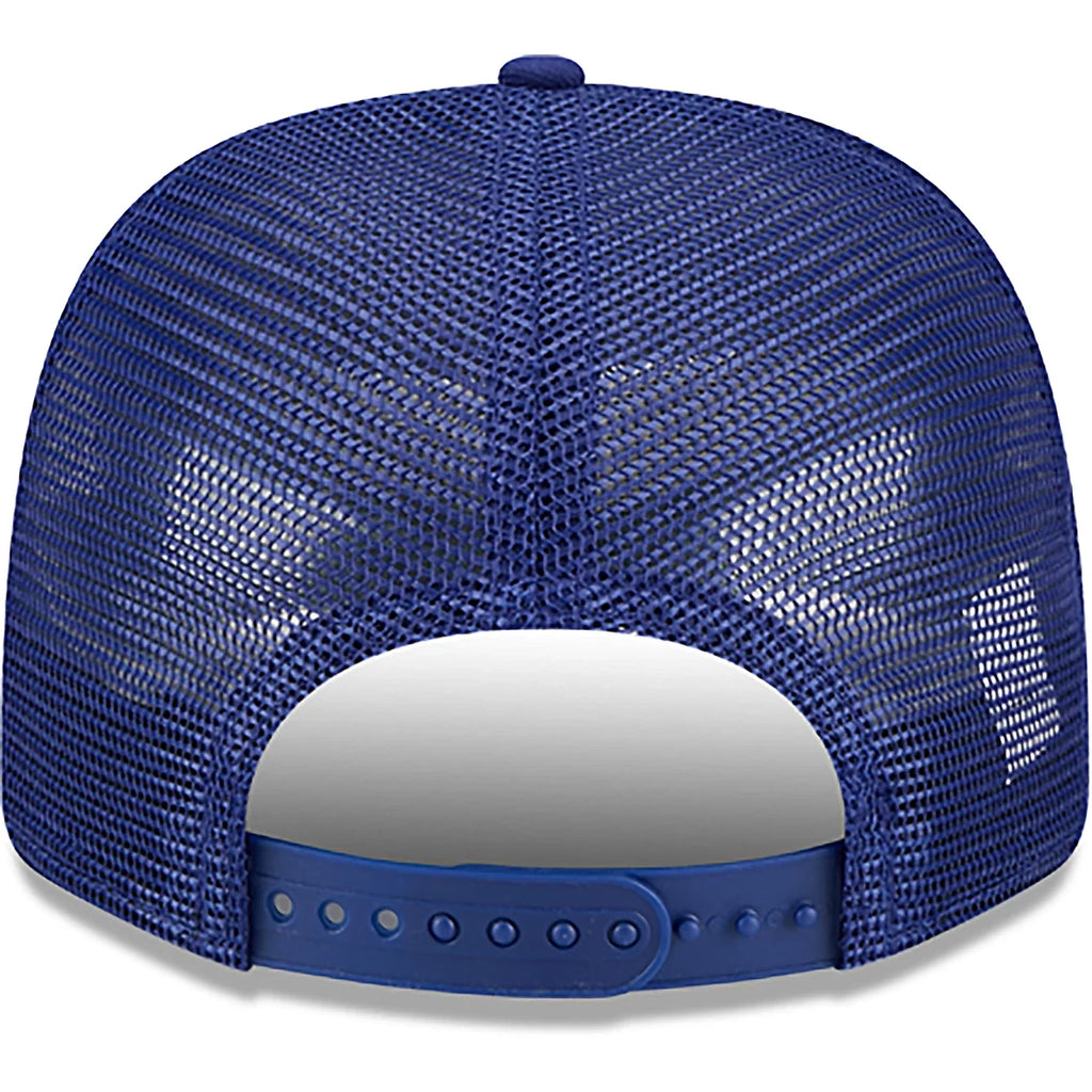 New Era Texas Rangers Team 9SEVENTY Stretch-Snap Trucker Hat product image 7, provided for visual reference and product
