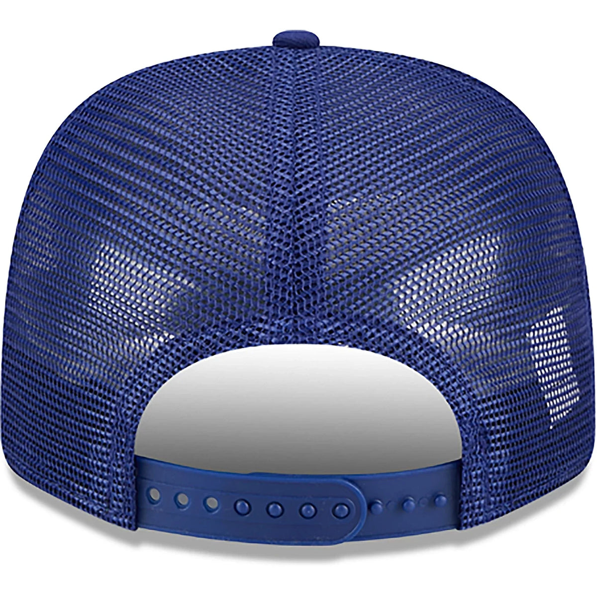 New Era Texas Rangers Team 9SEVENTY Stretch-Snap Trucker Hat product image 7, provided for visual reference and product