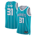 Tidjane Salaün Charlotte Hornets Icon Edition Swingman Jersey - Teal - Unisex product image 1, provided for visual reference