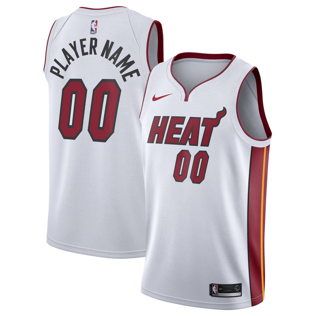 Miami Heat Nike 2020/21 Swingman Custom Jersey product image 1