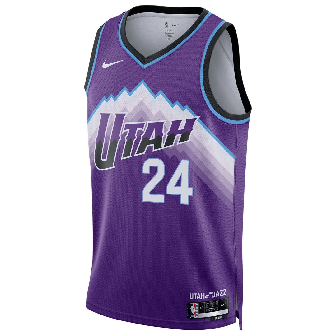Utah Jazz Walker Kessler Nike Unisex Swingman Jersey - Icon product image 2