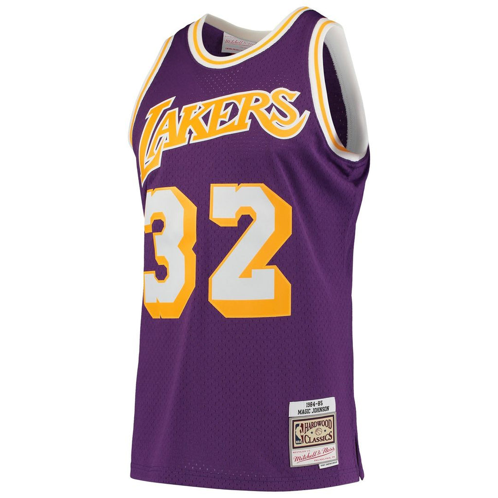 Los Angeles Lakers Magic Johnson Mitchell & Ness 1984/85 product image 16