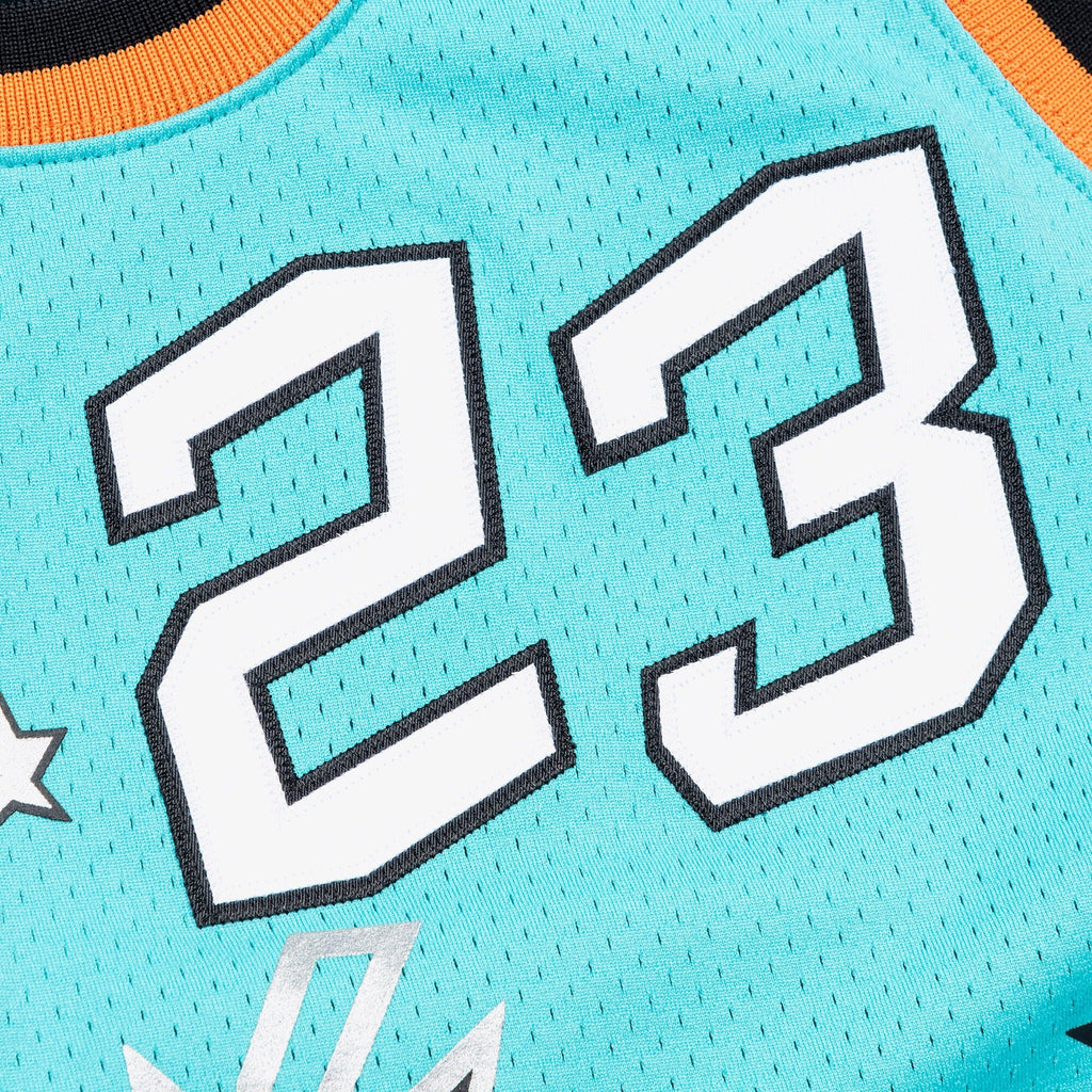 Michael Jordan Chicago Bulls 1996 All-Star East Authentic Jersey product image 6, provided for visual reference and product