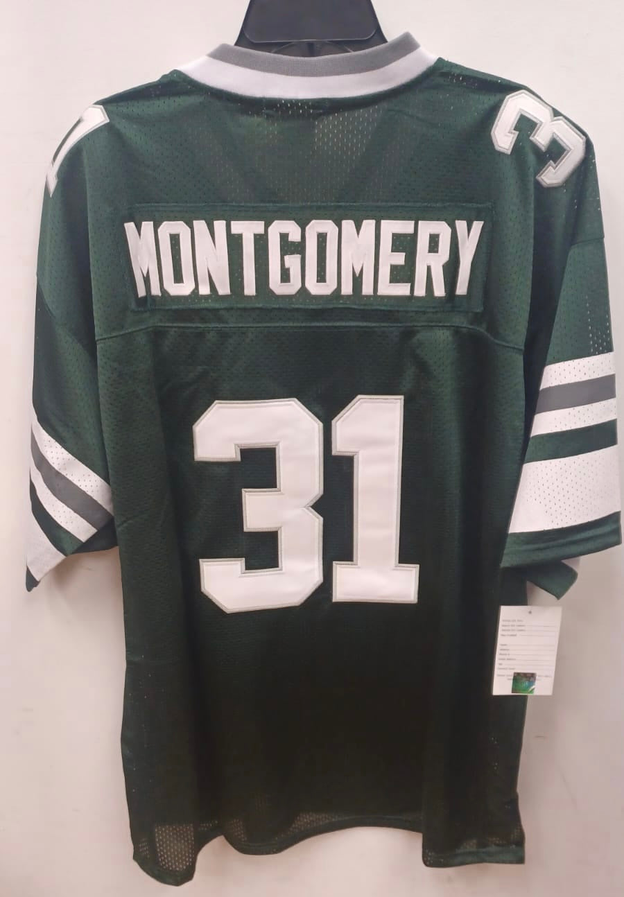 Wilbert Montgomery Philadelphia Eagles Jersey green product image 3