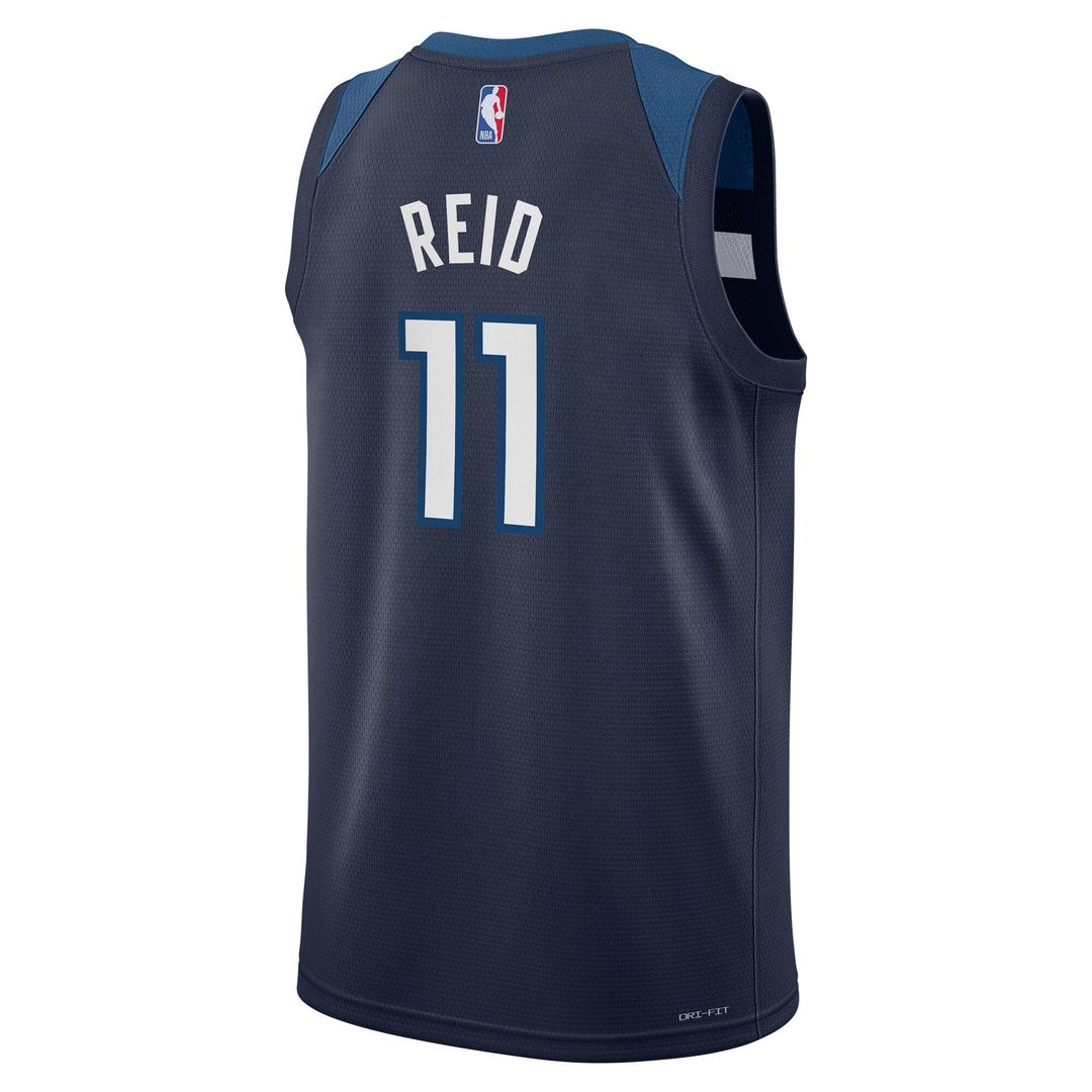 Minnesota Timberwolves Naz Reid Nike Youth Swingman Jersey product image 3