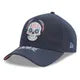 New Era New York Yankees 2026 Day of the Dead 9FORTY A-Frame Snapback - Navy product image 2, provided for visual reference