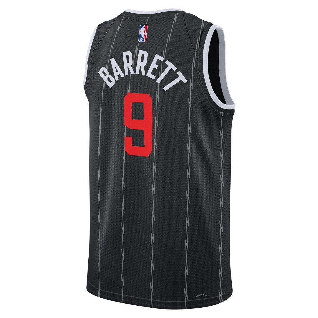 Toronto Raptors RJ Barrett Nike Unisex 2025/26 Swingman product image 3
