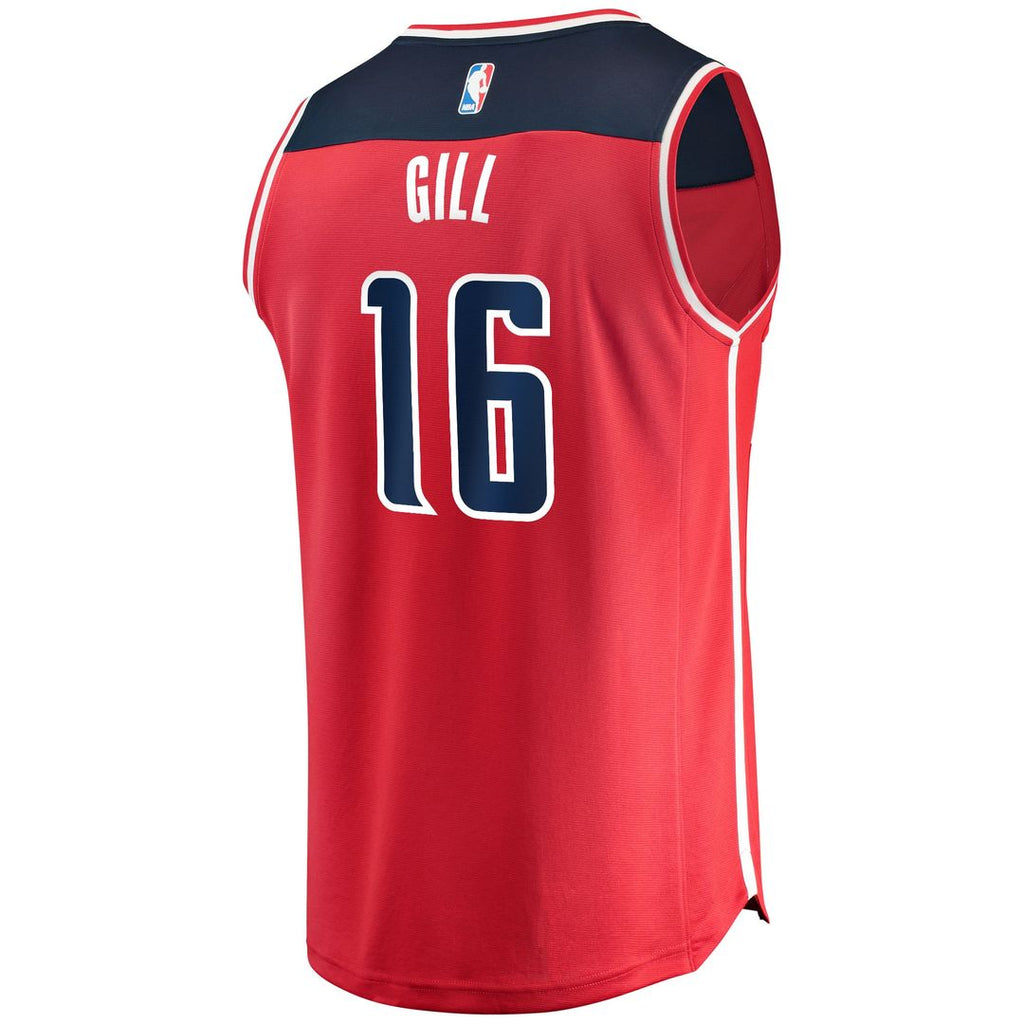 Washington Wizards Anthony Gill Fanatics Fast Break Replica product image 3