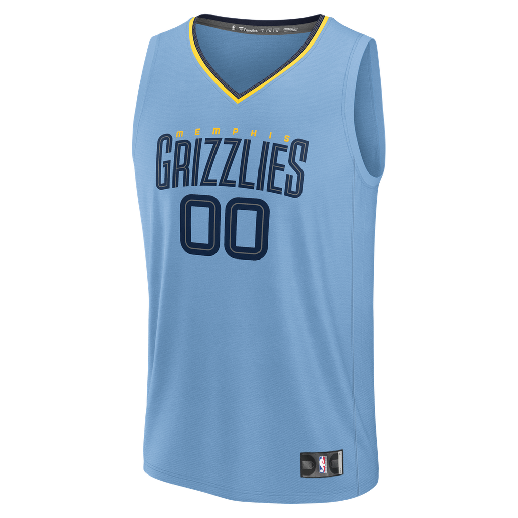 Memphis Grizzlies Fanatics Youth Fast Break Custom Jersey product image 8