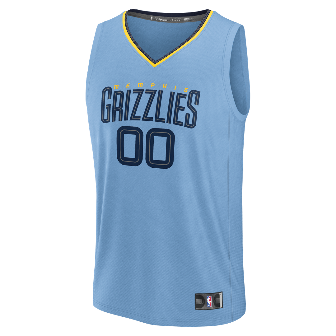 Memphis Grizzlies Fanatics Youth Fast Break Custom Jersey product image 8