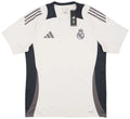 24/25 REAL MADRID adidas EUROPEAN TRAINING SHIRT product image 1, provided for visual reference and product detail review