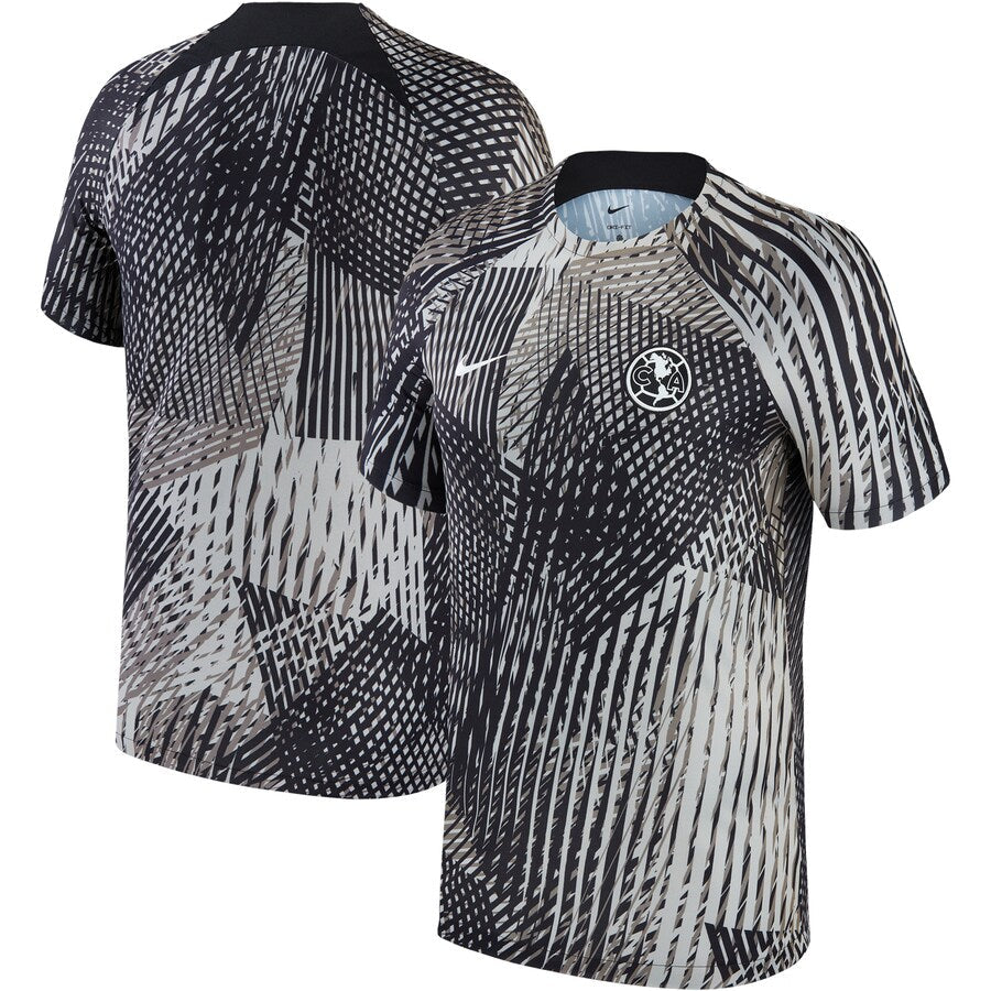 Club America Black Pre-Match Top, L product image 1, provided for visual reference and product detail review