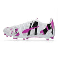 PUMA Ultra Match 5 Forever - WHITE/ PURE MAGENTA product image 1, provided for visual reference and product detail review