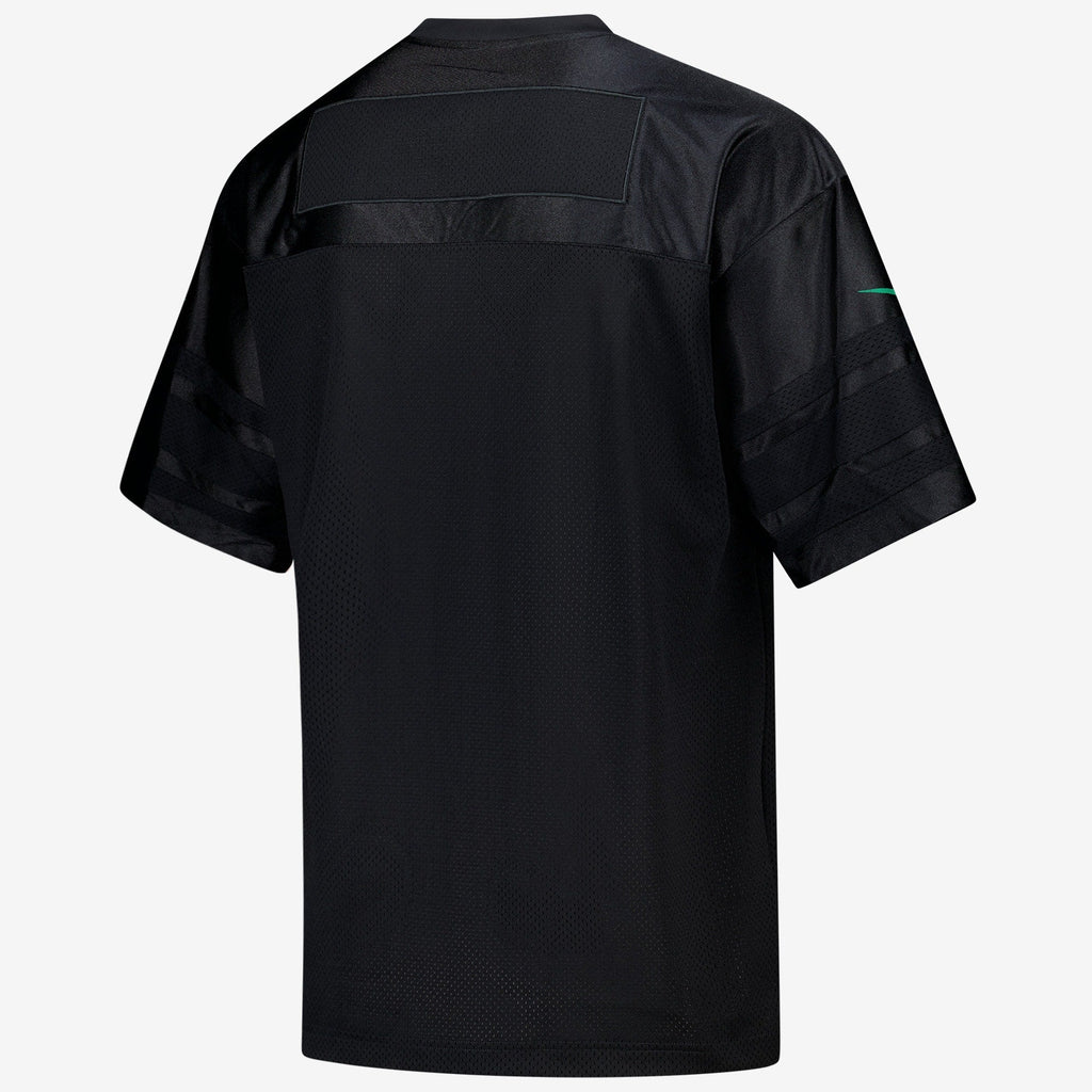 Boston Celtics Courtside Football Jersey - Black - Mens product image 4, provided for visual reference and product detail