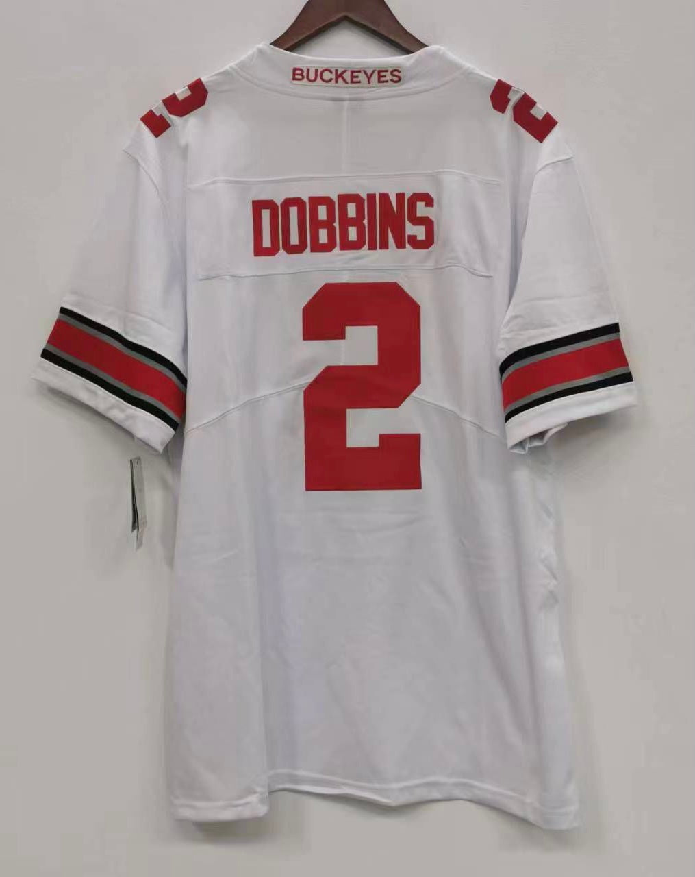 J. K. Dobbins Ohio State Buckeyes Jersey White product image 1