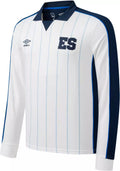 Umbro Adult El Salvador National Team 2024 Fourth Long Sleeve Jersey product image 1, provided for visual reference and