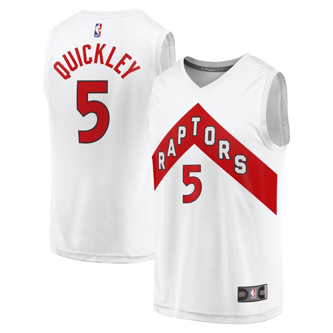 Toronto Raptors Immanuel Quickley Fanatics Fast Break product image 1