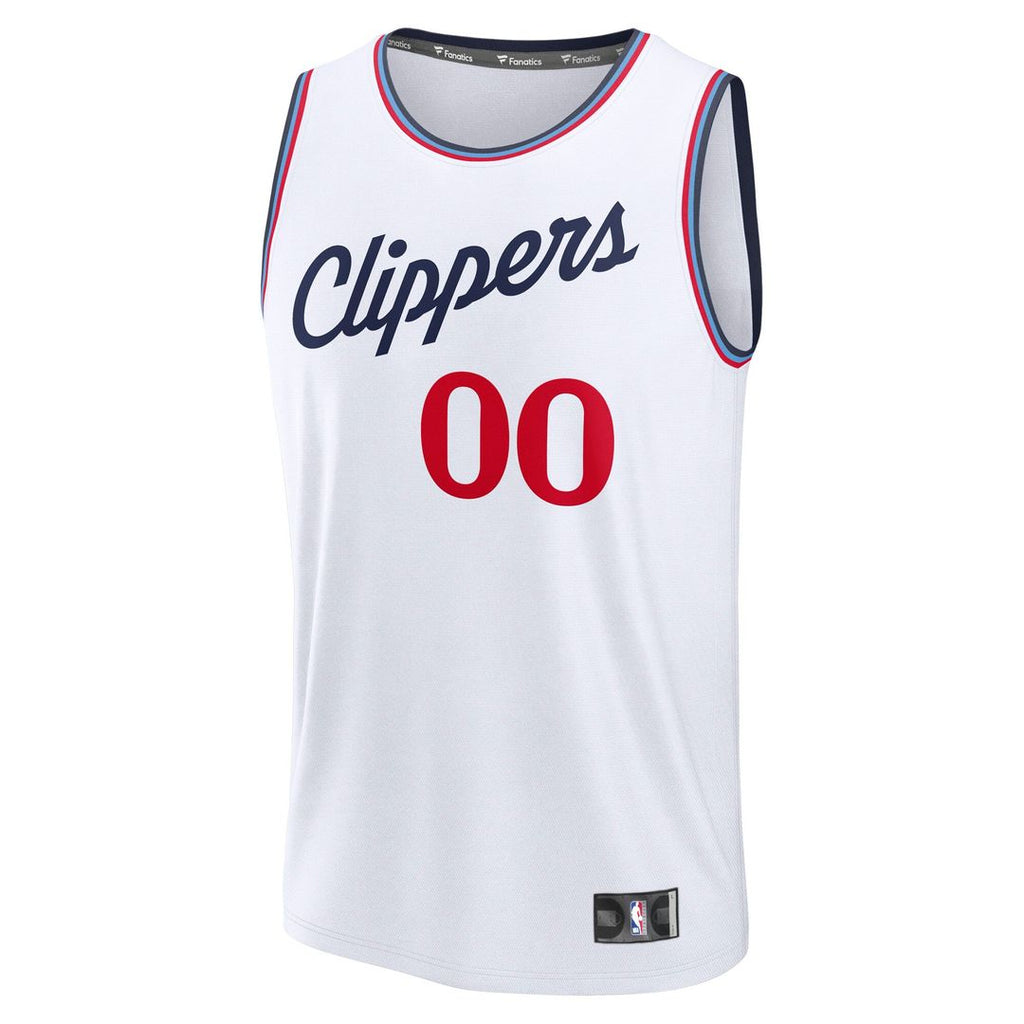 LA Clippers Fanatics Fast Break Custom Jersey - Statement product image 8