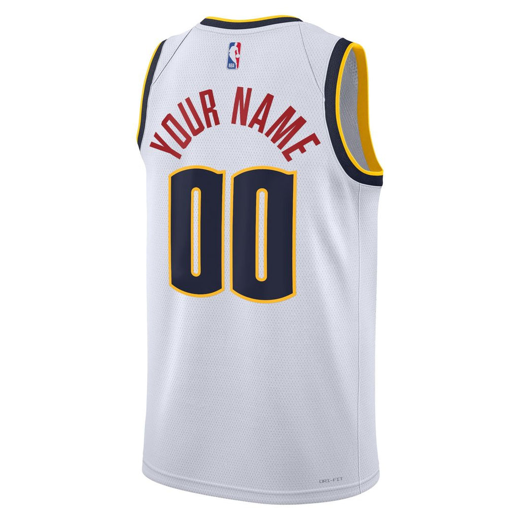 Denver Nuggets Nike Unisex Swingman Custom Jersey Navy product image 9