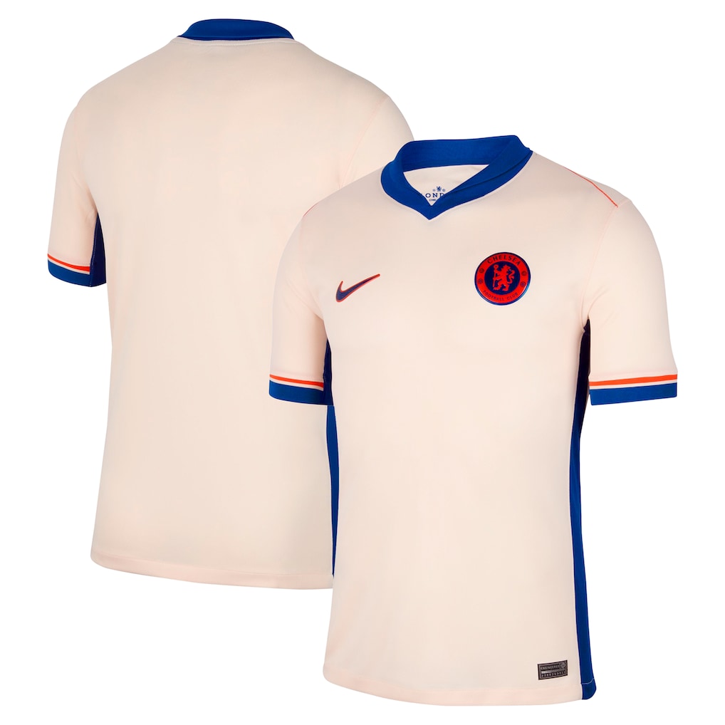 24/25 Chelsea Away Jersey product image 1, provided for visual reference and product detail review