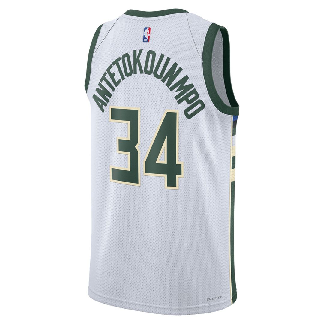 Milwaukee Bucks Giannis Antetokounmpo Nike Unisex Swingman product image 3