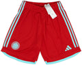 2022-2023 adidas COLOMBIA AWAY AUTHENTIC SHORTS product image 1, provided for visual reference and product detail review