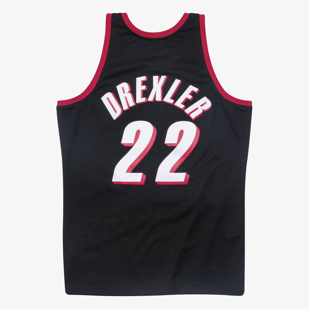 Clyde Drexler Portland Trail Blazers 1991-92 Swingman Jersey product image 3, provided for visual reference and product