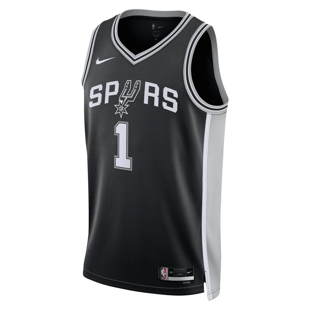 San Antonio Spurs Victor Wembanyama Nike Unisex Swingman product image 2