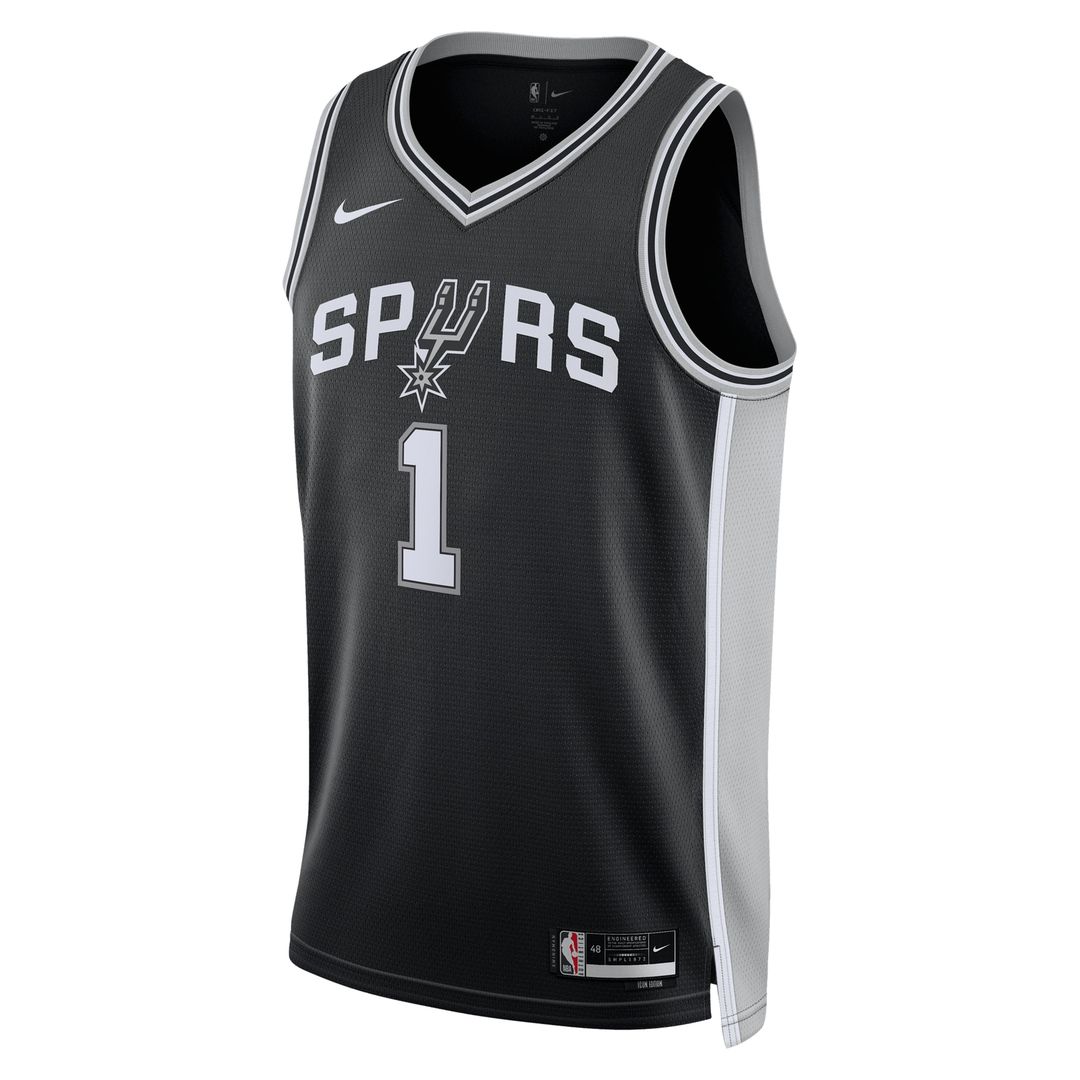 San Antonio Spurs Victor Wembanyama Nike Unisex Swingman product image 2