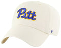 New Era Pittsburgh Panthers Classic 2.0 9TWENTY Adjustable Hat-Cream for Men product image 1, provided for visual reference