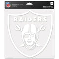 Las Vegas Raiders Perfect Cut Decals 8" x 8" product image 1, provided for visual reference and product detail review