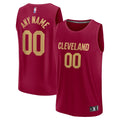 Cleveland Cavaliers Fanatics Youth Fast Break Custom Jersey product image 1