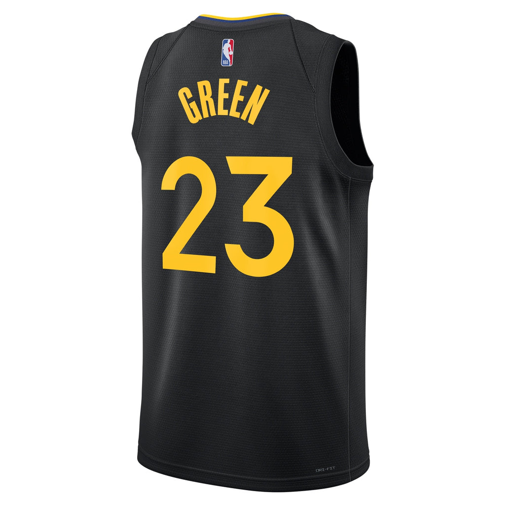 Draymond Green Golden State Warriors 2024/25 Statement Edition Swingman Jersey - Black - Unisex product image 4, provided