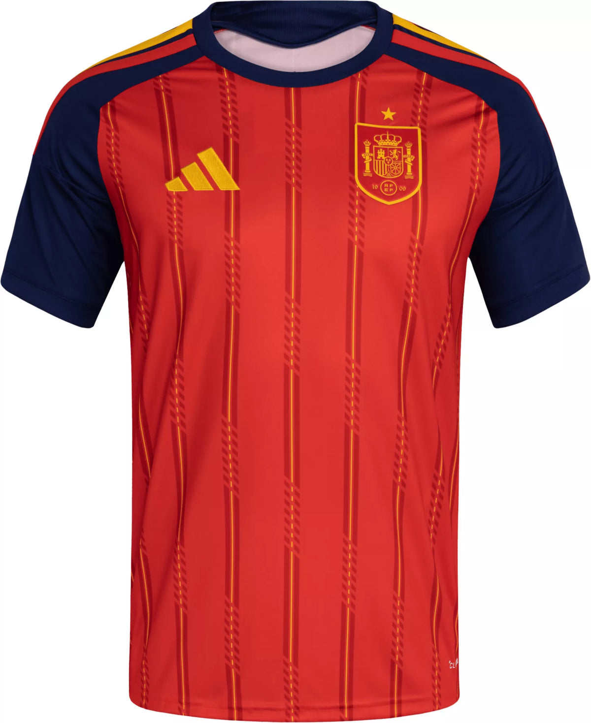 Adidas Spain Replica Home Jersey 2026 product image 1, provided for visual reference and product detail review