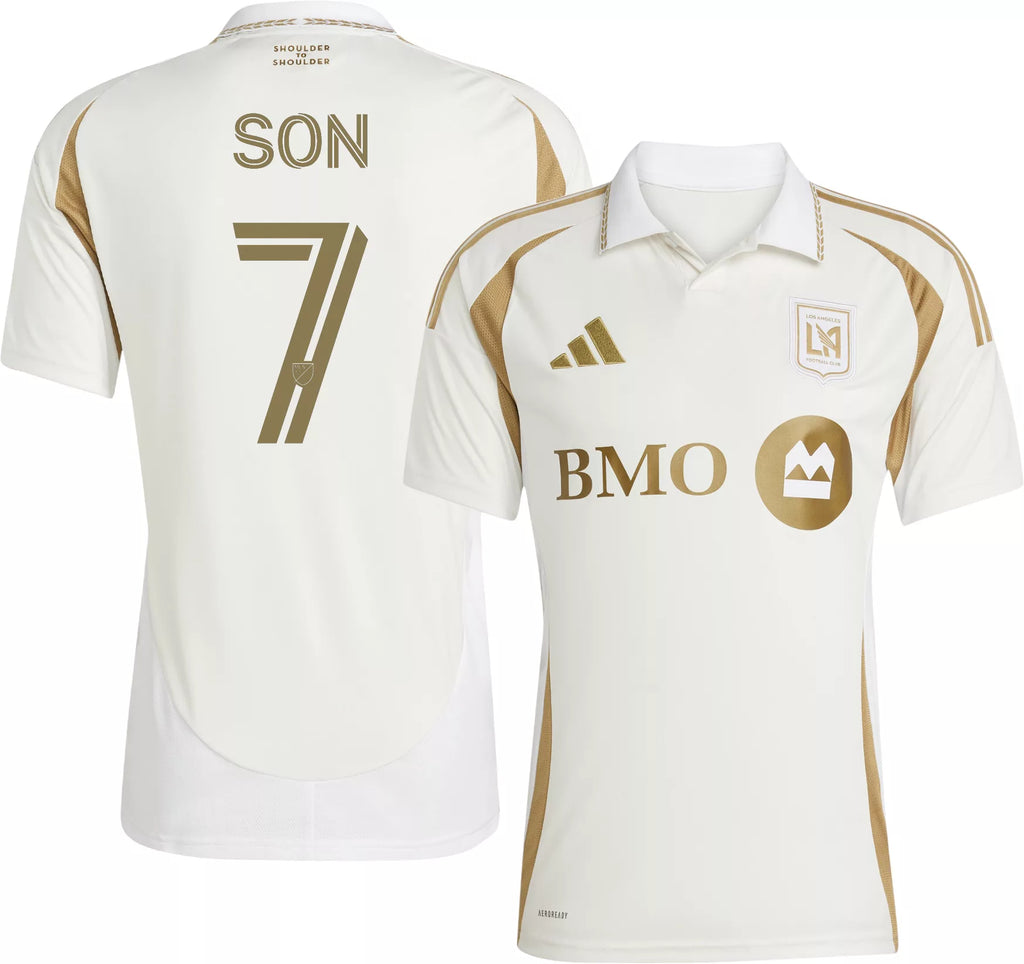 25/26 Lafc Away Son Jersey product image 1, provided for visual reference and product detail review