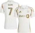 25/26 Lafc Away Son Jersey product image 1, provided for visual reference and product detail review